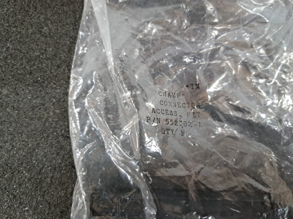 New, Champion Tech, 552382-1, CONN PLUG 50POS STR IDC