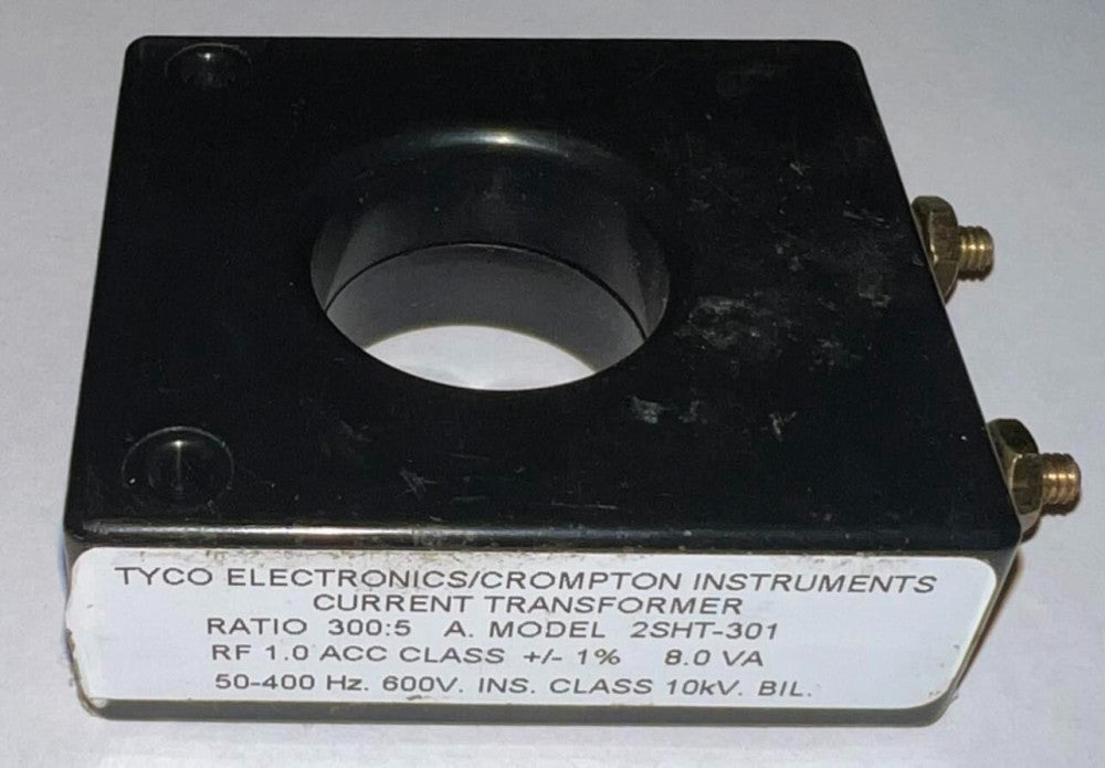TYCO ELECTRONICS CROMPTON INSTRUMENTS Model 2SHT 301 Current Transformer