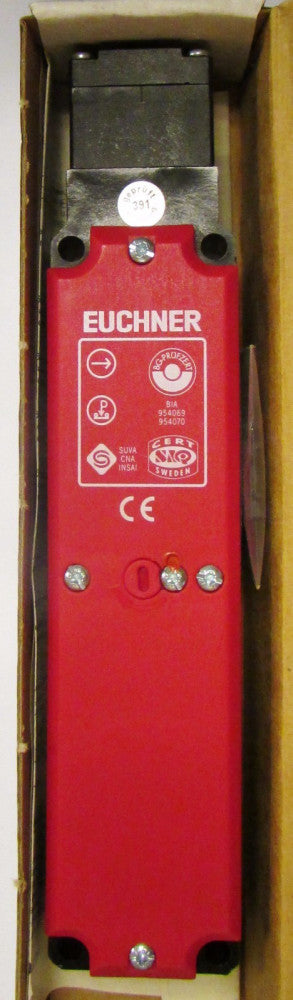 EUCHNER TP3 4121A110PG Safety Switch Relay Module 230 VAC 24 VDC 073320