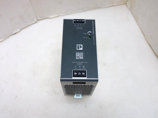 PHOENIX CONTACT 2910587 POWER SUPPLY 100-240V 3.2A 50/60Hz PS/1AC/24DC/240W/EE