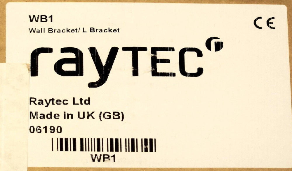 RAYTEC WB1 L Bracket Wall Mount Bracket for Vario VAR I4 1 Illuminator