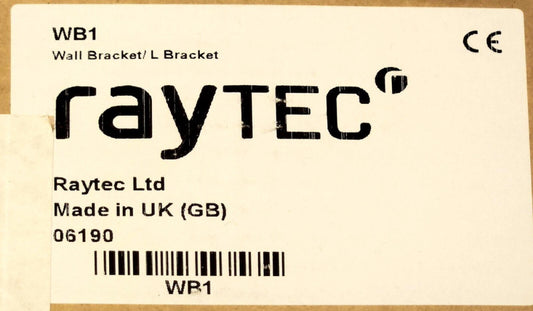 RAYTEC WB1 L Bracket Wall Mount Bracket for Vario VAR I4 1 Illuminator