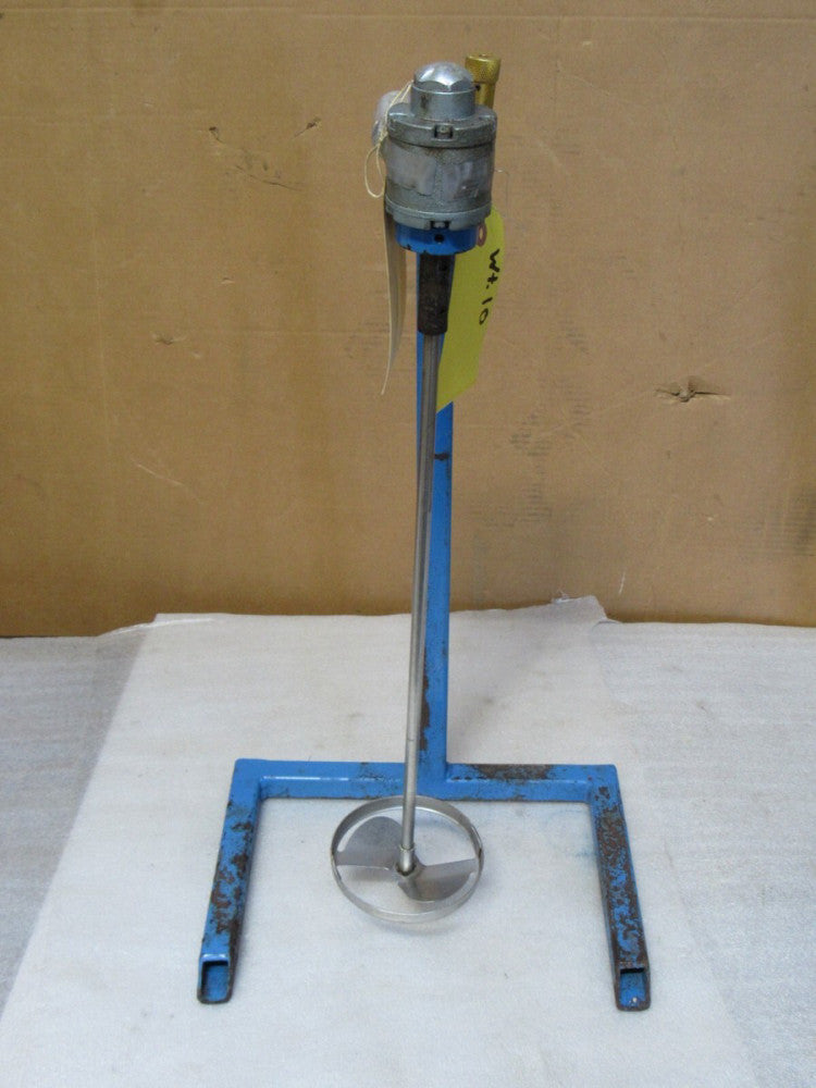 GAST PNEUMATIC LAB AGITATOR BENCHTOP MIXER 1UP-NRV-3A