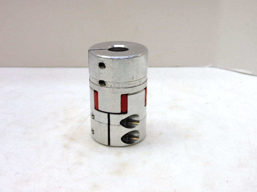 ROTEX GS19 3-JAW FLEXIBLE ALUMINUM SPIDER COUPLING 14MM ID 40MM OD