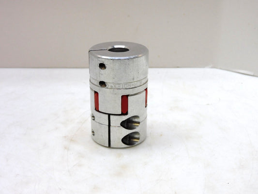 ROTEX GS19 3-JAW FLEXIBLE ALUMINUM SPIDER COUPLING 14MM ID 40MM OD