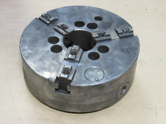 CUSHMAN 3 JAW LATHE CHUCK 10 104 10 A08A 1010410A08A 10"DIA - USED
