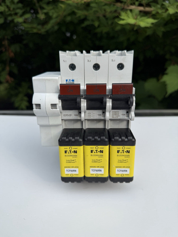 Eaton Bussmann CCP2SL-3-100CF Disconnect Switch 100A