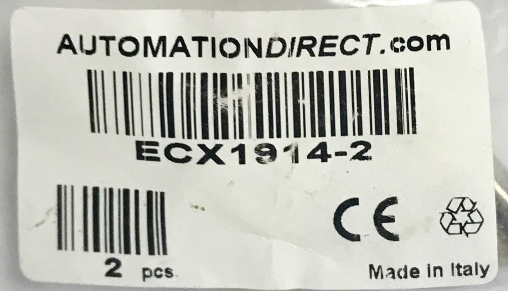 PACK OF 2 AUTOMATION DIRECT ECX1914 2 Blue 24 VAC VDC LED Lamp Bulb 0Z0 V.24 