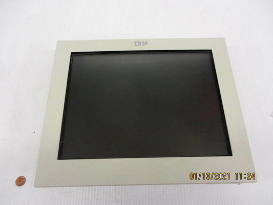 Open Box, IBM, 39Y1225, 15" White Display
