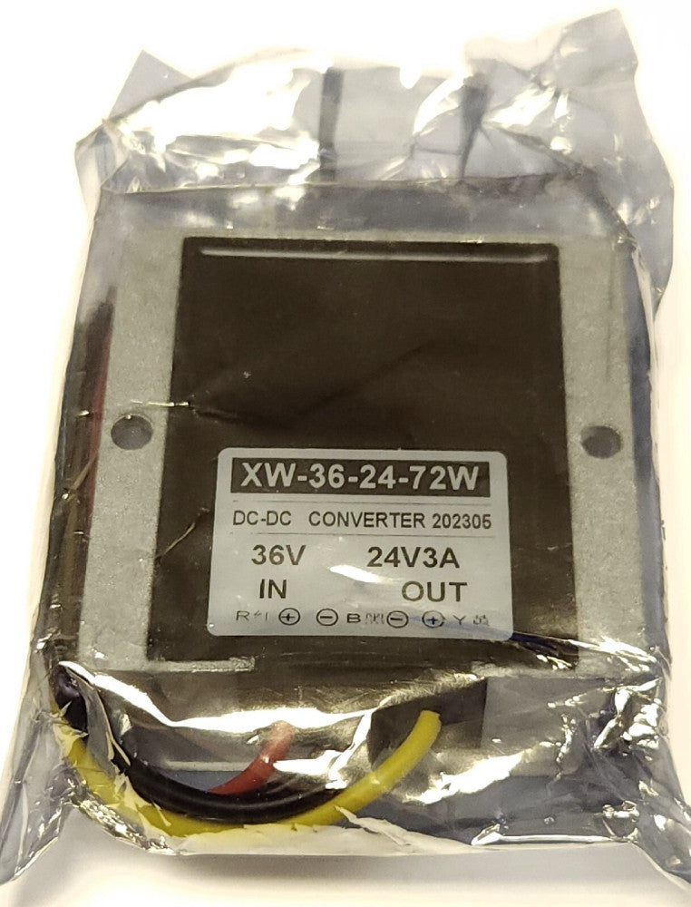 SEALED XW 36 24 72W DC-DC Converter 202305 Input 36 VDC Output 24 VDC