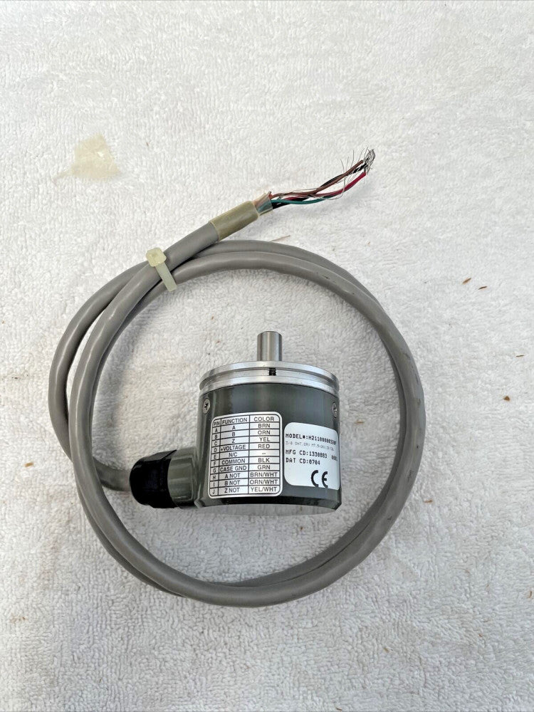 Dynapar H20 Series Encoder H21100000320F; 3/8" shaft; 5-26 VCD