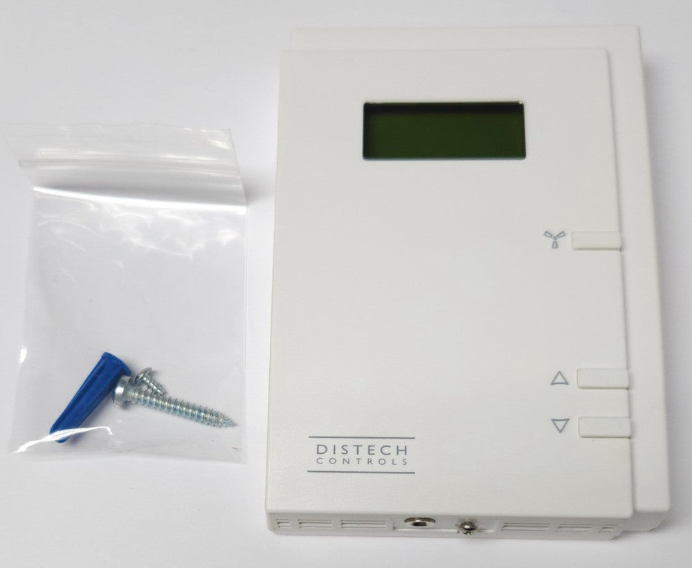 DISTECH CONTROLS PDIVI 4050W10X0 EC Smart Sensor FC EasyControls Communicating L