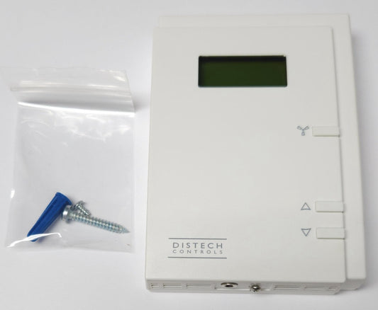 DISTECH CONTROLS PDIVI 4050W10X0 EC Smart Sensor FC EasyControls Communicating L