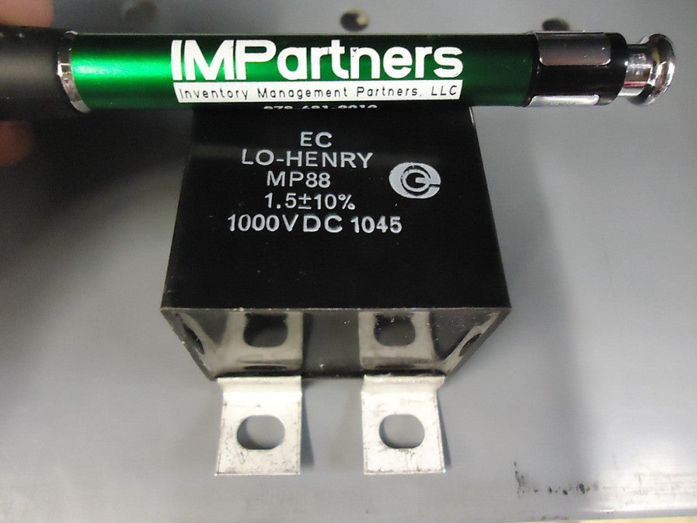 Lo-Henry MP88BL155B CAPACITOR 1.5MF +/-10% 1KVDC. Brand New!