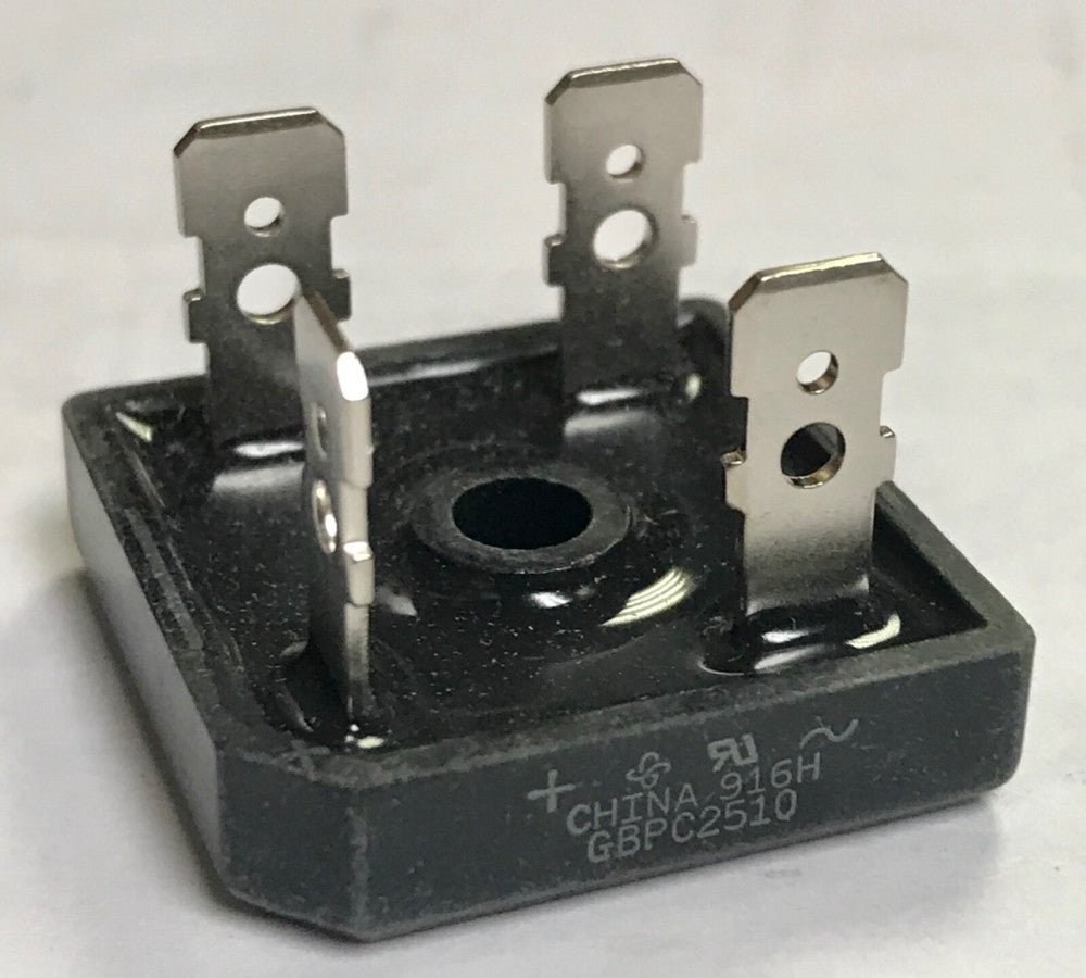 LOT OF 10 VISHAY SAP GBPC2510 E4/51 916H DC1 1916 25 AMP Rectifier Bridge