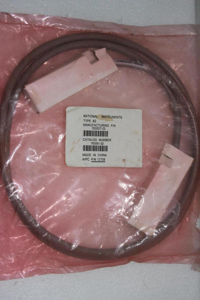 NATIONAL INSTRUMENTS 763507-02 Type X2 2M GPIB Cable NEW