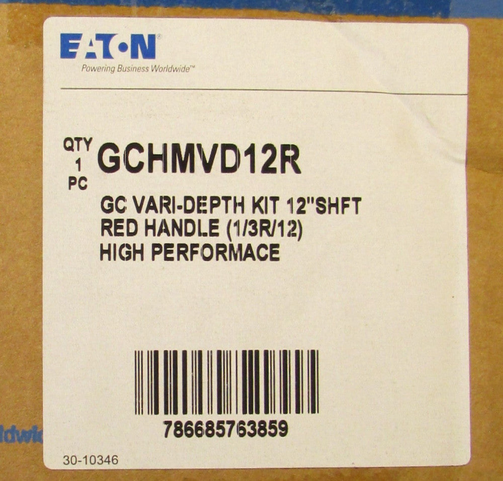 EATON CUTLER HAMMER GCHMVD12R GD GC Vari Depth Kit 12" Shaft 68C6039G02