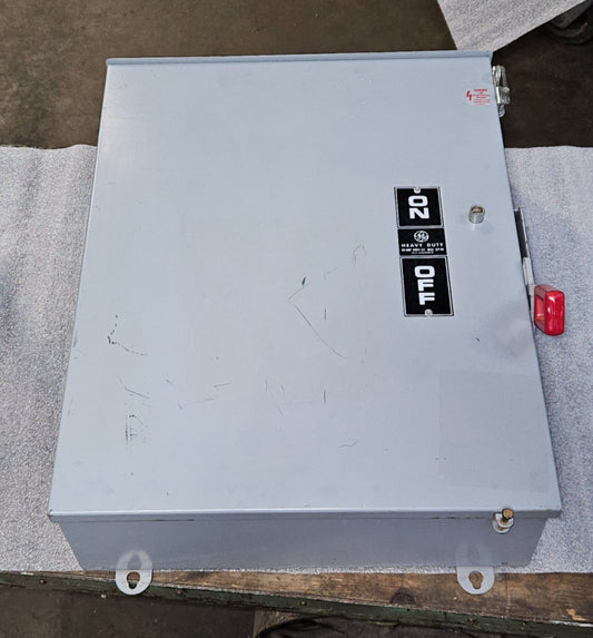 GE THN6662 Non-Fusible Heavy Duty Safety Switch Mod 7 60 A Amp 600Vac 250Vdc