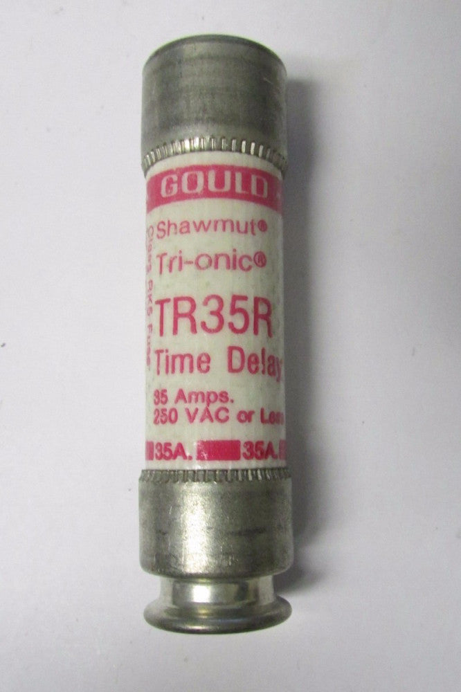 GOULD SHAWMUT TRIONIC Fuse 250VAC 35 AMP TR35R