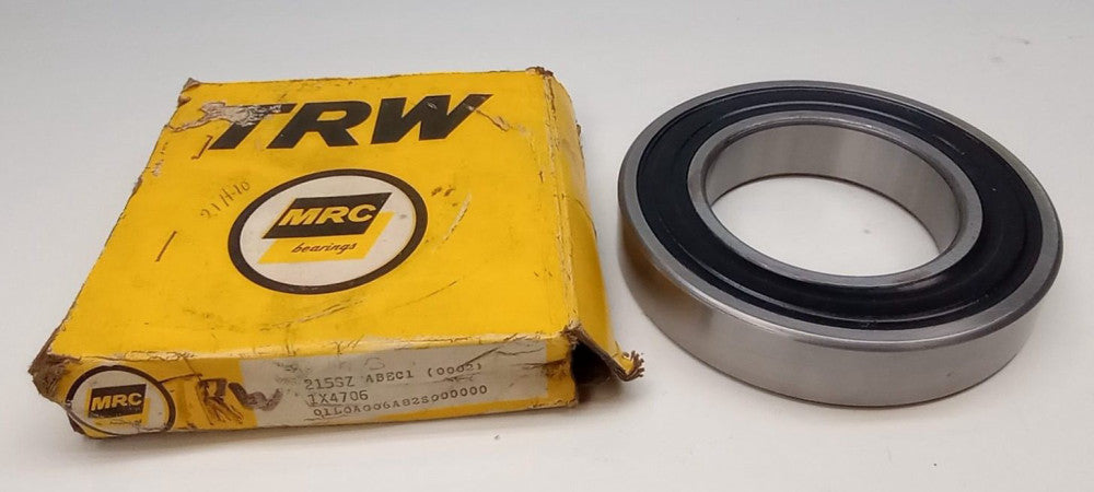 MRC 215SZ Ball Bearing Deep Groove 75X130X25mm 215-SZ Single Sealed