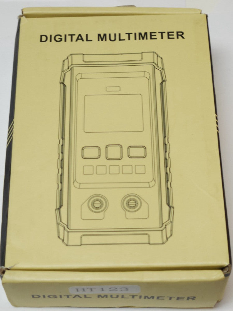 HABOTEST HT123 Smart Digital Multimeter 600U CAT11
