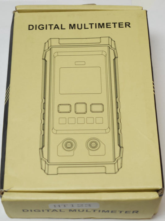 HABOTEST HT123 Smart Digital Multimeter 600U CAT11