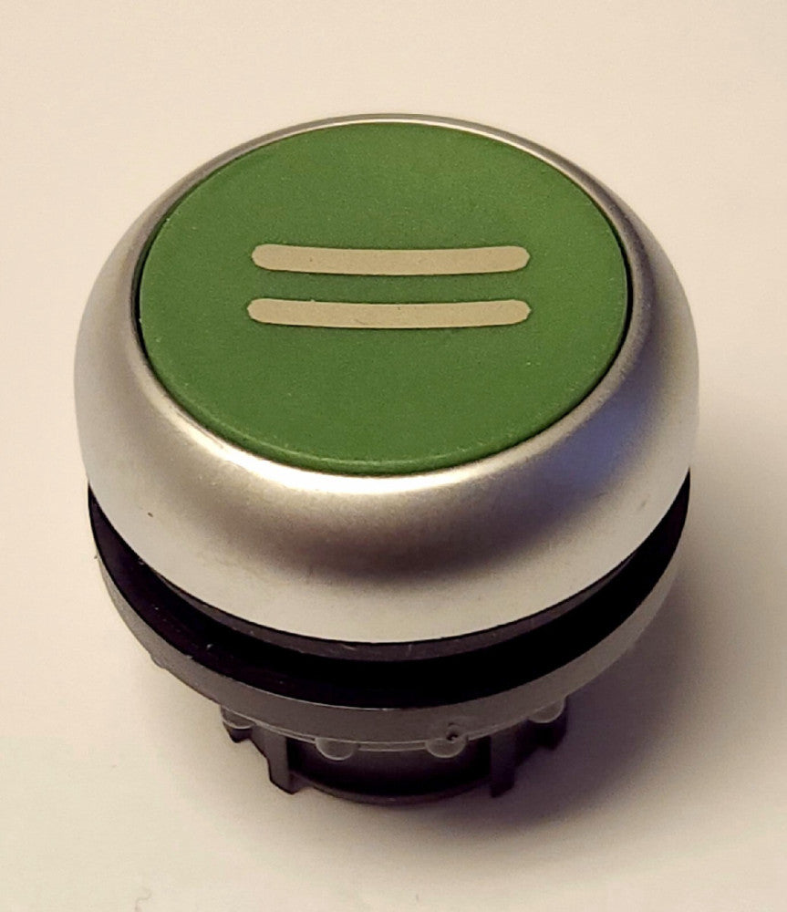 EATON M22 XD G X2 GREEN START Symbol 22mm Pushbutton Operator Momentary