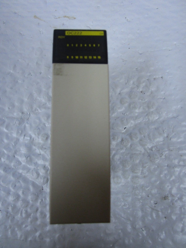 Omron CQM1-0C222 Output Unit 250VAC