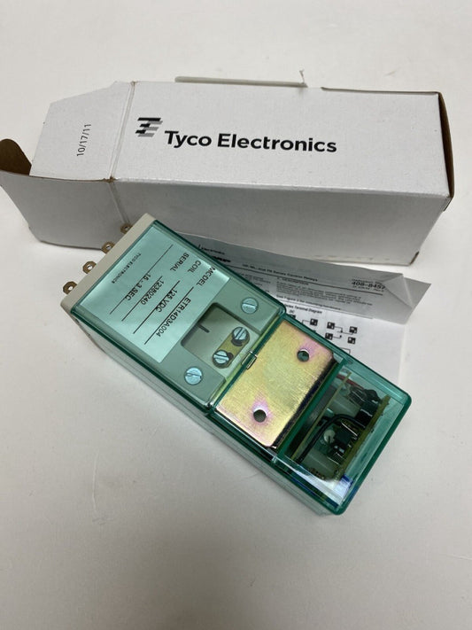New Tyco Agastat ETR14D3A004 0.15-3sec 125 VDC Time Delay Relay