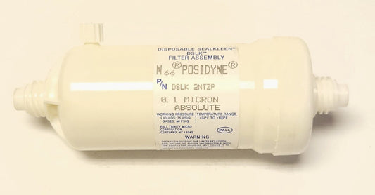 POSIDYNE DSLK 2NTZP DISPOSABLE SEALKLEEN FILTER ASSEMBLY 0.1 MICRON ABSOLUTE