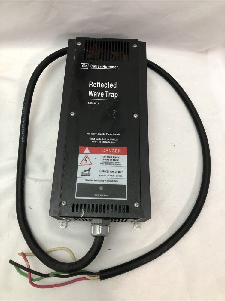 CUTLER-HAMMER REFLECTED WAVE TRAP 208-600VAC 3PH 3WIRE+GROUND RWTCHR1