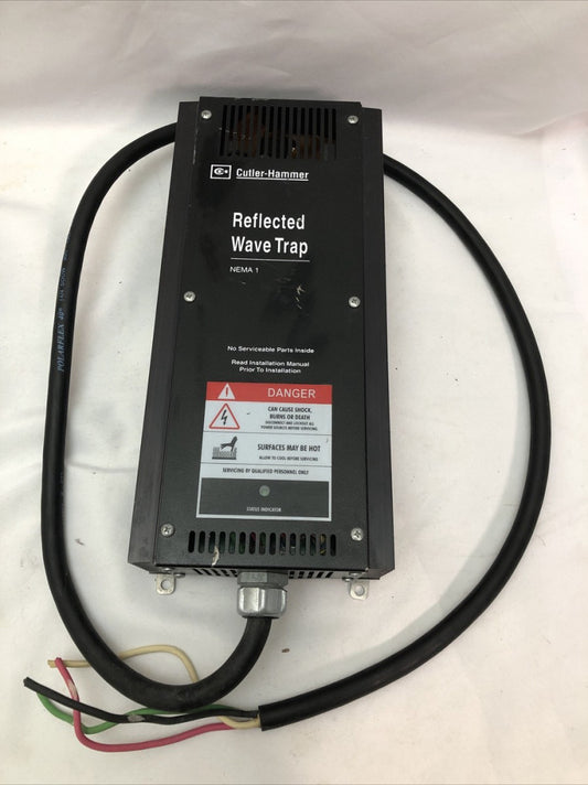 CUTLER-HAMMER REFLECTED WAVE TRAP 208-600VAC 3PH 3WIRE+GROUND RWTCHR1