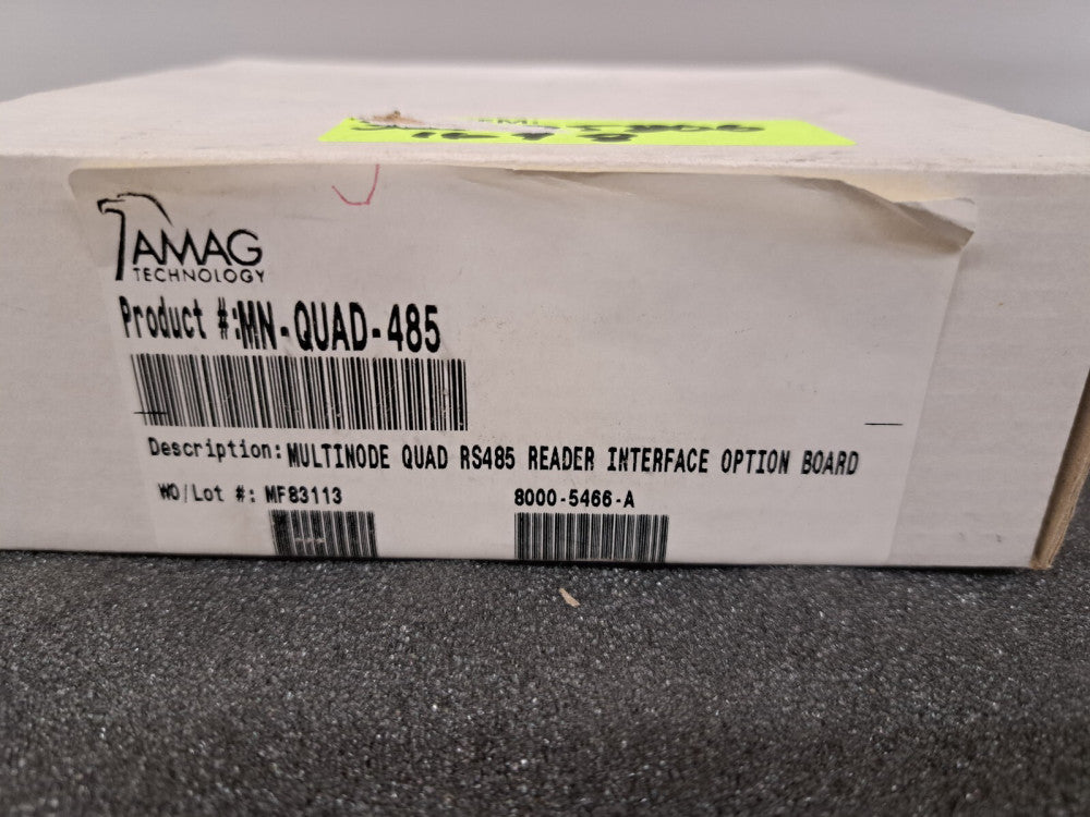 New, AMAG Technology, MN-QUAD485, RS485 Reader Interface Option Board