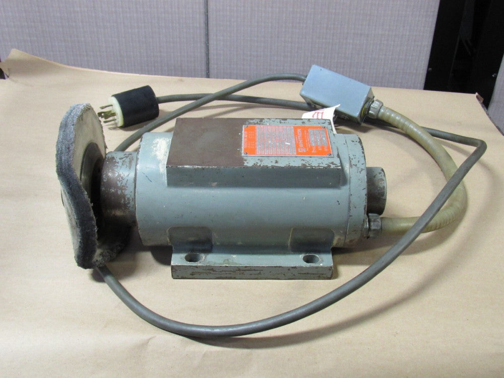 WHITNON SPINDLE MOTOR 442-1623-001 CT2B 1 HP 3PH 420 FRAME 230/460V 1800RPM USED