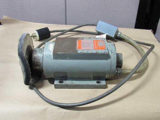 WHITNON SPINDLE MOTOR 442-1623-001 CT2B 1 HP 3PH 420 FRAME 230/460V 1800RPM USED