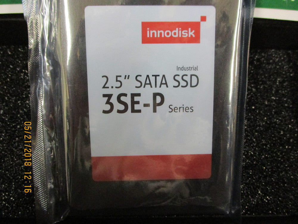 DES25-08GD67SWBQBP Innodisk 8GB 2.5" SATA SSD 3SE-P SLC 4 110 400 Brand NEW!