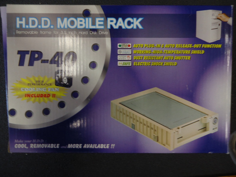 TP-40 Generic HDD mobile pak Brand New!