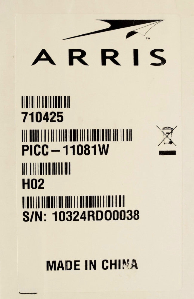 SEALED ARRIS 710425 PICC 11081W H02 PIC-CAM (O) Control Module
