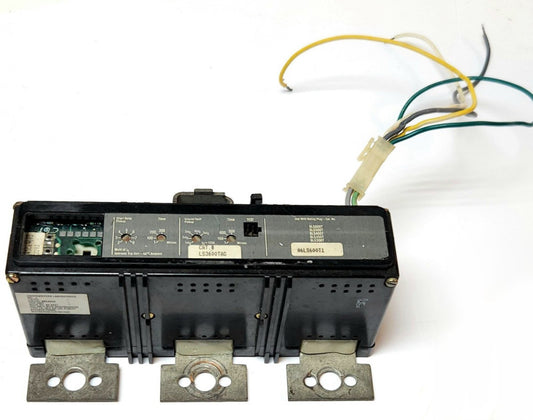 CUTLER HAMMER WESTINGHOUSE LS3600TAG L Frame 600 AMP Ground Fault TRIP Unit Type