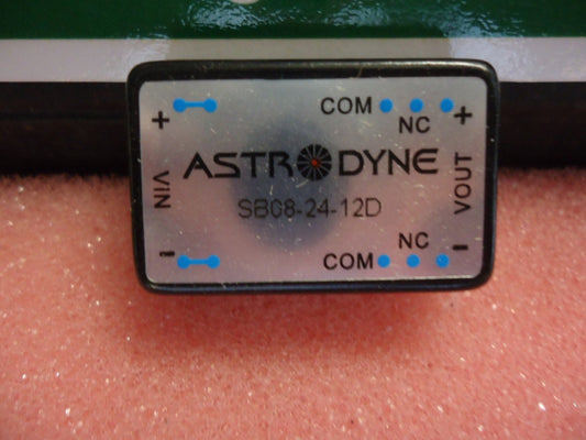 SB08-24-12D Astrodyne 8 Watt DC/DC Converter +/- 12V Brand New!
