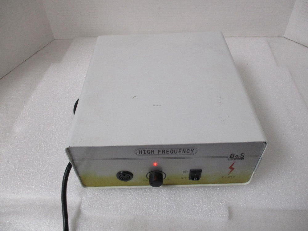 B&S ENTERPRISE T-217 HIGH FREQUENCY FACIAL MACHINE