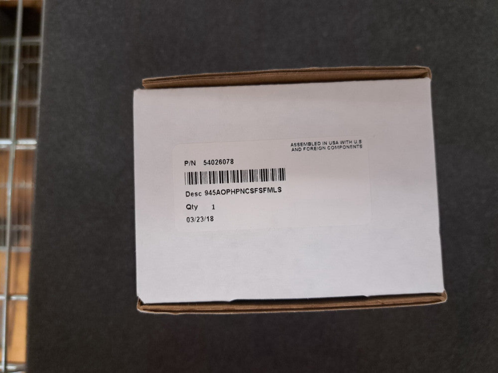 New, Parker, 54026078, VALVE AIR OP SS VCR