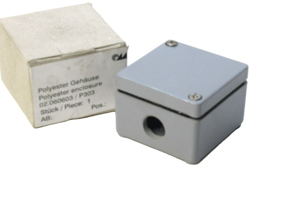 02.060603 , P303 45mm x 45mm Junction Box Enclosure (New)
