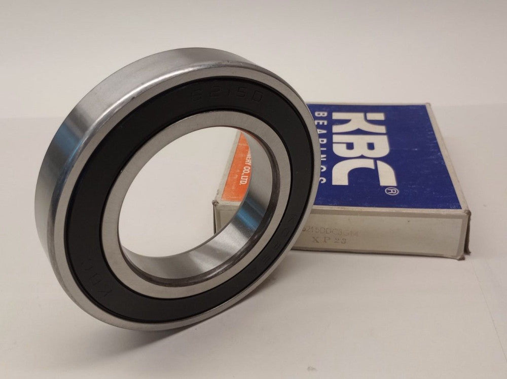 KBC 6215DDC3 Ball Bearing Double Sealed 75 ID x 130 OD x 25mm 6213DD-C3-G14