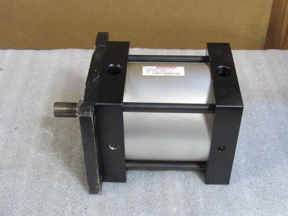 Airpro Pnuematic Cylinder 250A-1FA600S1B0300-AB 250PSI 6"Bore 2"Str 1/2"Int Cush