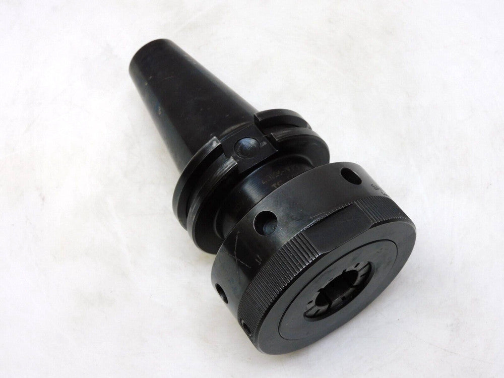 SANDVIK 40MM-VF3.000 COLLET CHUCK ENDMILL TOOL HOLDER TG100 W/ A393.22-100 CAT40