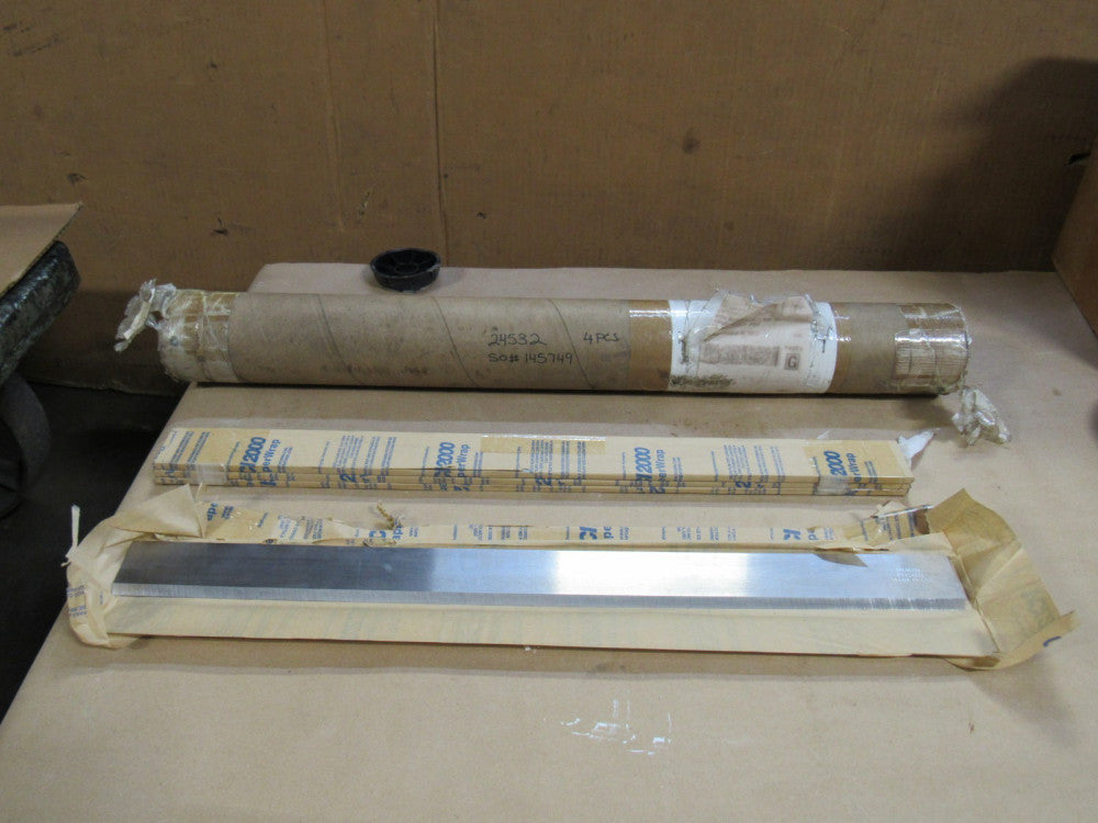 NEW NO NAME SHEAR BLADE KNIFE 24532 M146101 25-7/8" LENGTH 2" WIDTH 1/4"THICK