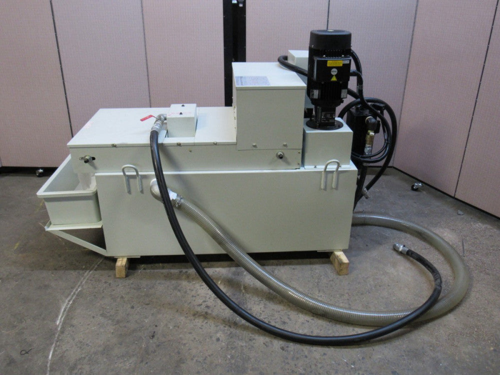 UNIMAG PAPER FILTRATION UNIT PFA-60-3C W/ MTR1-25/25 A-W-A-HUUV - USED
