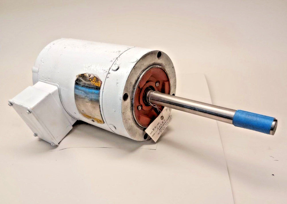 Baldor 35H922Y102 Used Electric Motor 1hp 3ph 230V 60hz 1725rpm 143TCZ