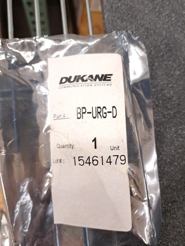 New, Dukane, BP-URG-D, Nurse Call Emergency Station